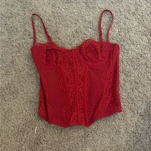 Urban Outfitters Corset Top